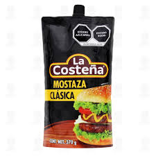 La Costeña Mostaza Clásica 370 g